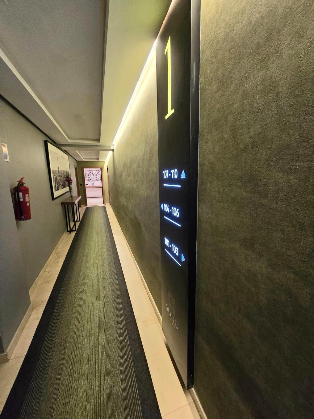 As Premium By Soho Hotels Maarif Kazablanka Dış mekan fotoğraf