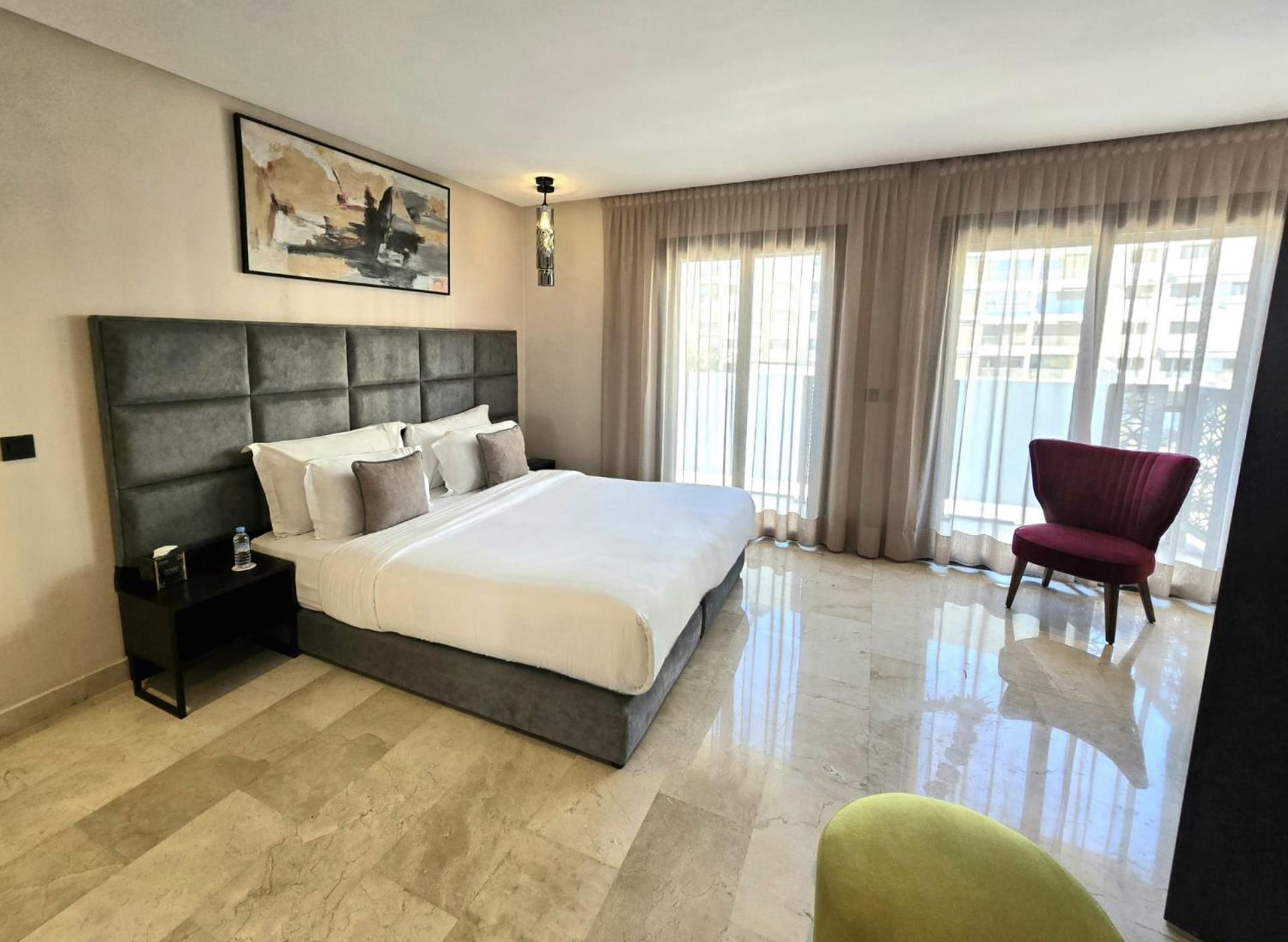 As Premium By Soho Hotels Maarif Kazablanka Dış mekan fotoğraf