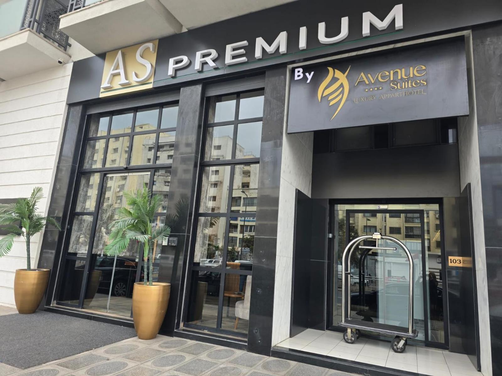 As Premium By Soho Hotels Maarif Kazablanka Dış mekan fotoğraf