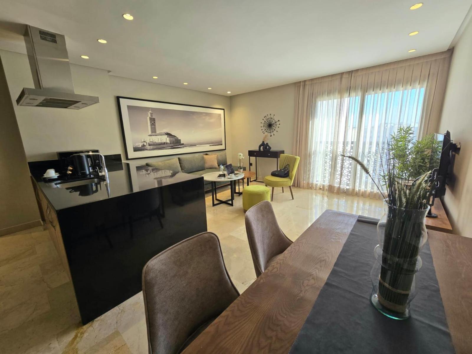 As Premium By Soho Hotels Maarif Kazablanka Dış mekan fotoğraf