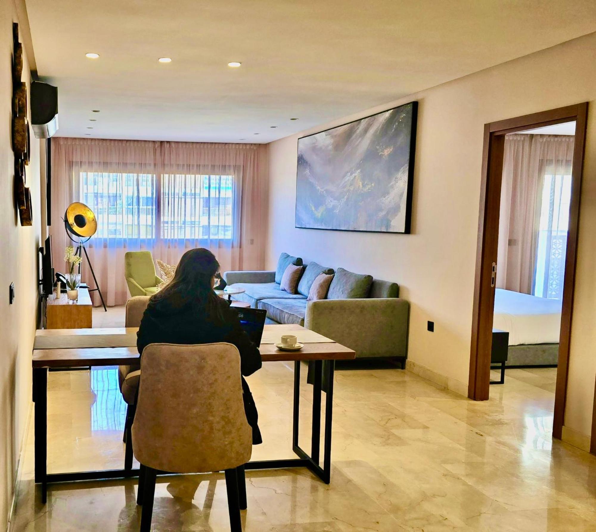 As Premium By Soho Hotels Maarif Kazablanka Dış mekan fotoğraf