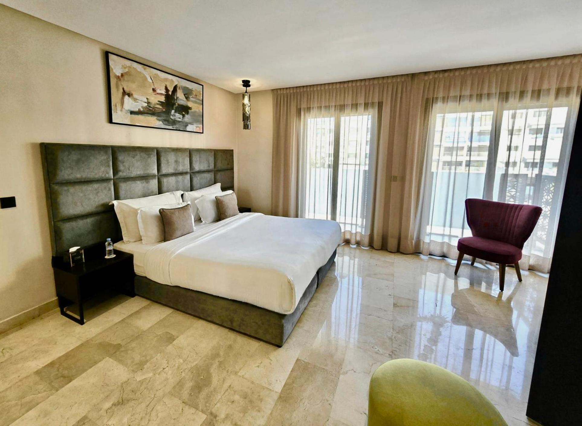 As Premium By Soho Hotels Maarif Kazablanka Dış mekan fotoğraf